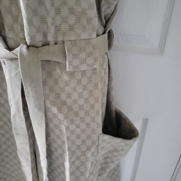 Free People Sage Green  She's A Catch Wide Leg  Sleeveless Jumpsuit -S - Picture 10 of 11